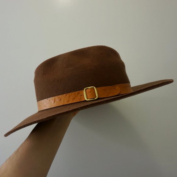 Outback Trading Other - VINTAGE OUTBACK TRADING Felt Hat (Size 7.5)
